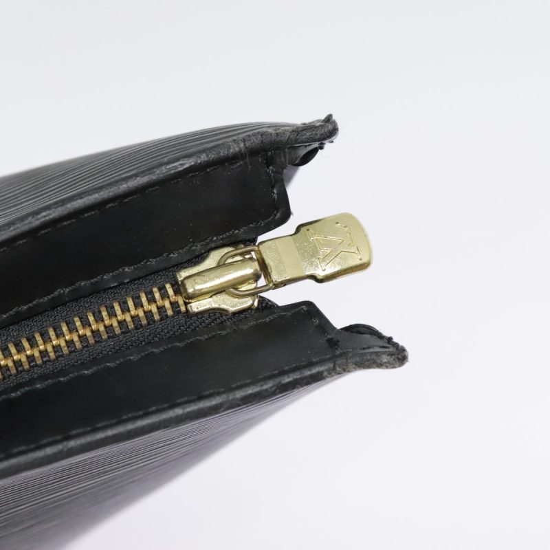 Louis Vuitton Epi Saint Jacques Hand Bag Black M52272  91420 - Image 10