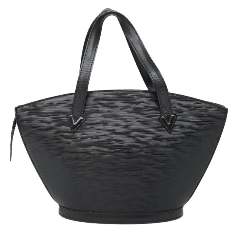 Louis Vuitton Epi Saint Jacques Hand Bag Black M52272  91420 - Image 2