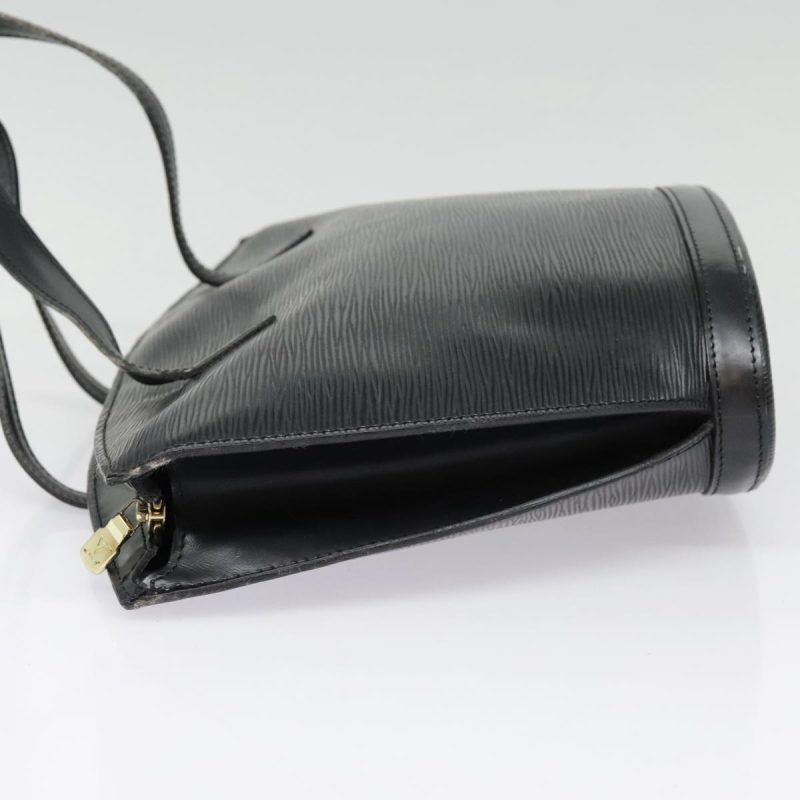 Louis Vuitton Epi Saint Jacques Hand Bag Black M52272  91420 - Image 3