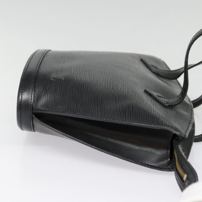 Louis Vuitton Epi Saint Jacques Hand Bag Black M52272  91420 - Image 4