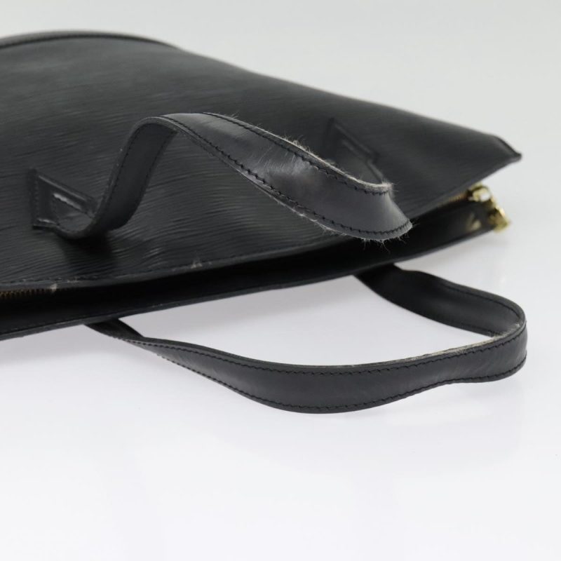 Louis Vuitton Epi Saint Jacques Hand Bag Black M52272  91420 - Image 7