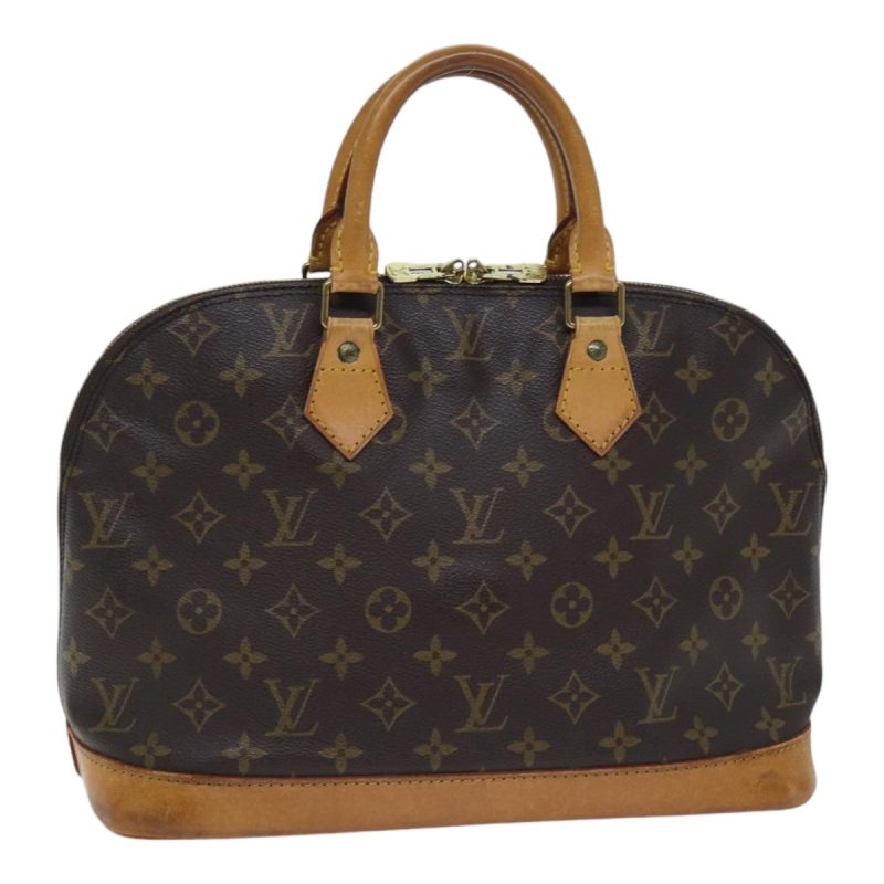 Louis Vuitton Monogram Alma Hand Bag M51130  91421