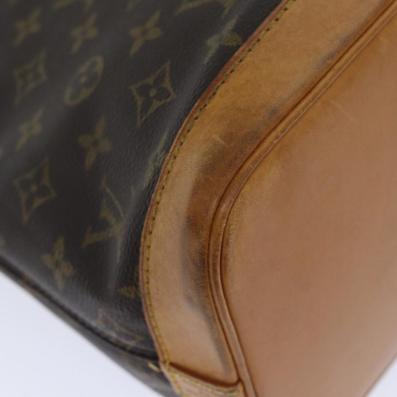 Louis Vuitton Monogram Alma Hand Bag M51130  91421 - Image 9