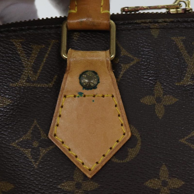 Louis Vuitton Monogram Alma Hand Bag M51130  91421 - Image 10