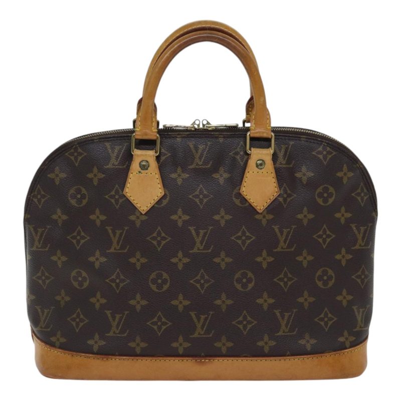 Louis Vuitton Monogram Alma Hand Bag M51130  91421 - Image 2