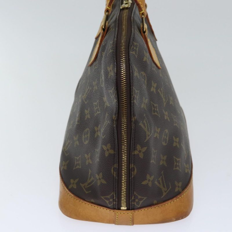 Louis Vuitton Monogram Alma Hand Bag M51130  91421 - Image 3