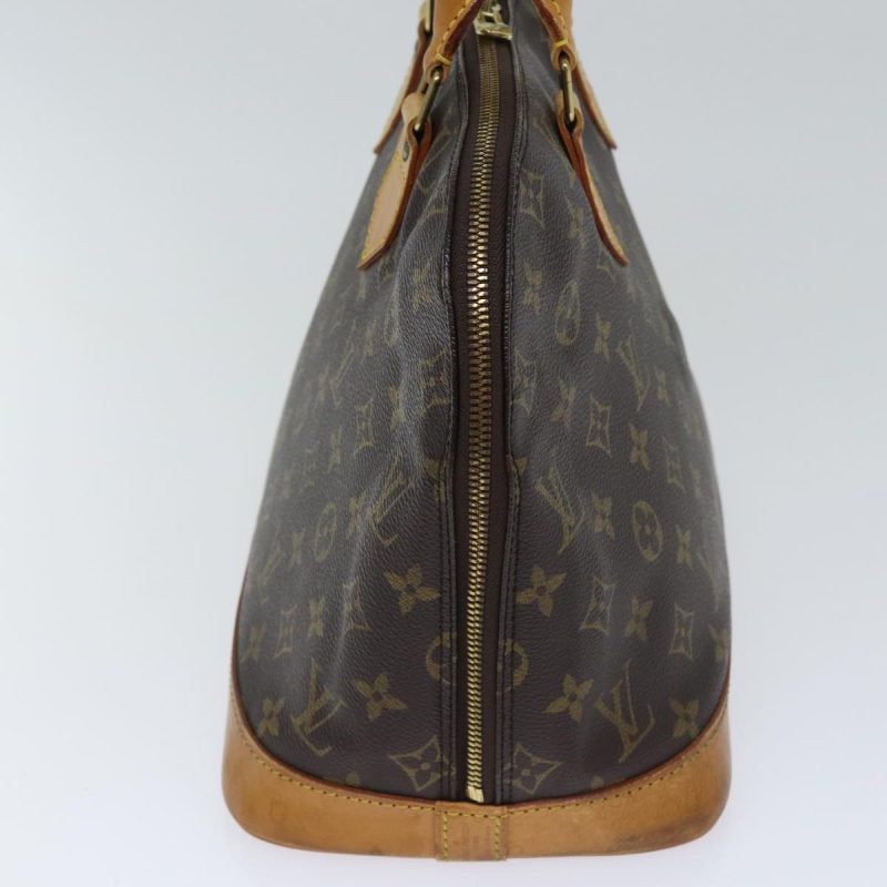 Louis Vuitton Monogram Alma Hand Bag M51130  91421 - Image 4
