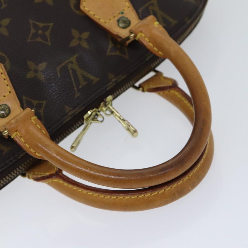 Louis Vuitton Monogram Alma Hand Bag M51130  91421 - Image 7