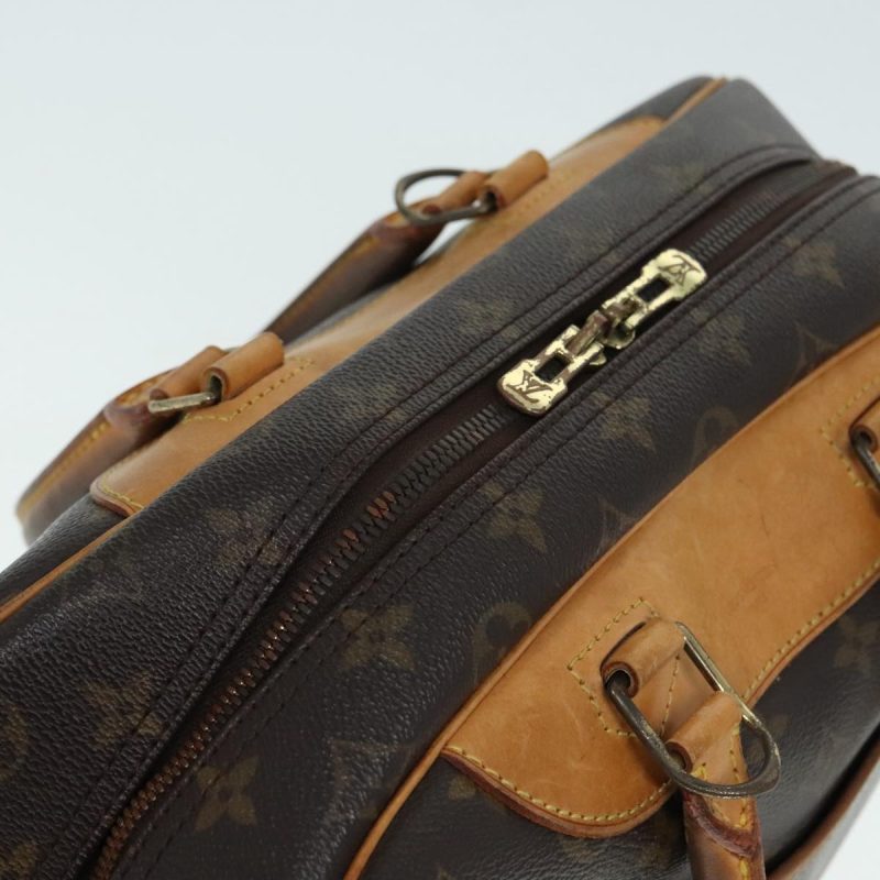 Louis Vuitton Monogram Deauville Hand Bag M47270  91432 - Image 6