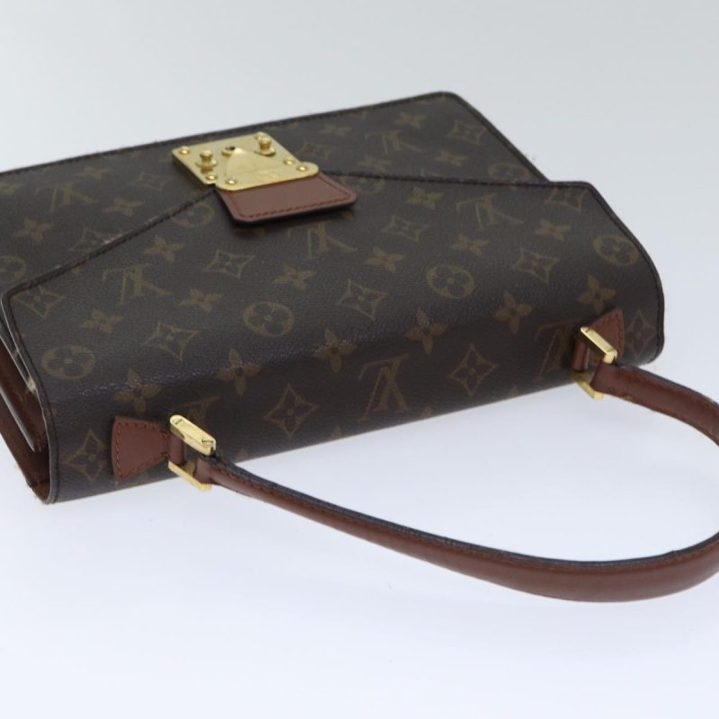 Louis Vuitton Monogram Concorde Hand Bag M51190  91440 - Image 6