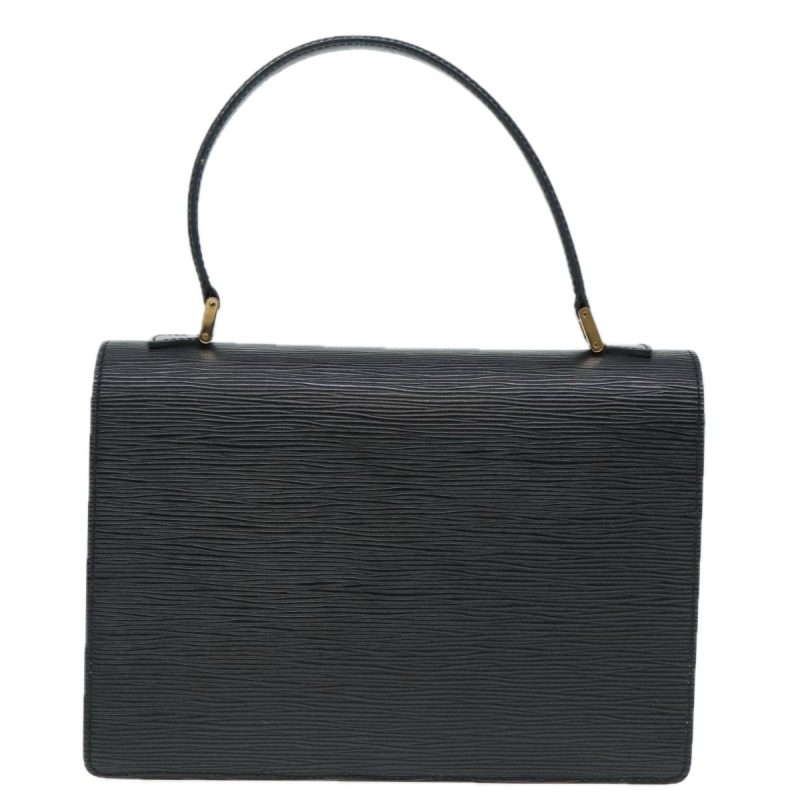 Louis Vuitton Epi Concorde Hand Bag Black M52132  91441 - Image 3