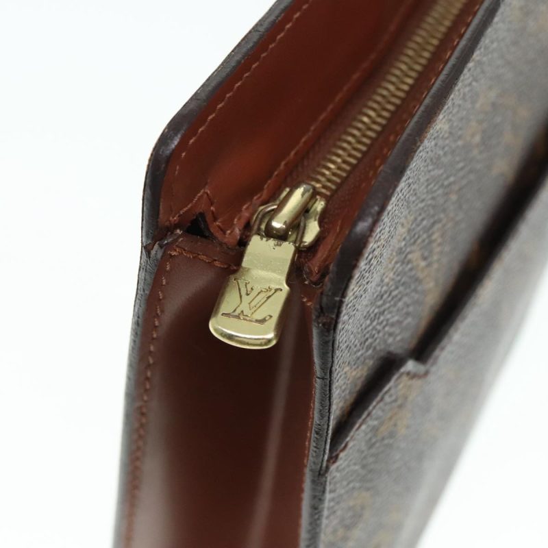 Louis Vuitton Monogram Pochette Homme Clutch Bag M51795  91443 - Image 8