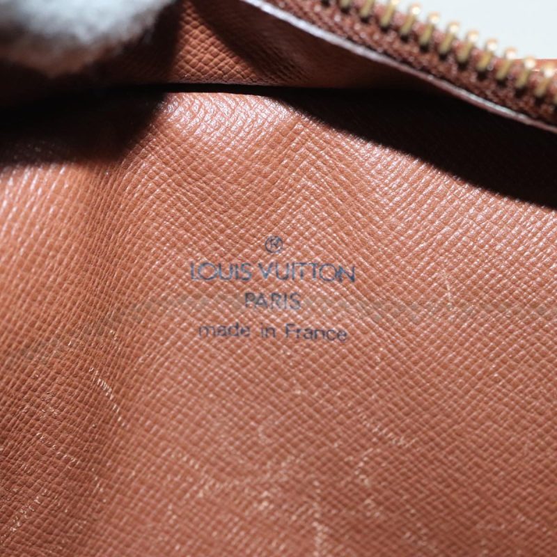 Louis Vuitton Monogram Pochette Homme Clutch Bag M51795  91443 - Image 9
