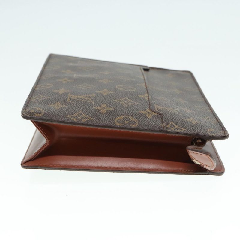 Louis Vuitton Monogram Pochette Homme Clutch Bag M51795  91443 - Image 3