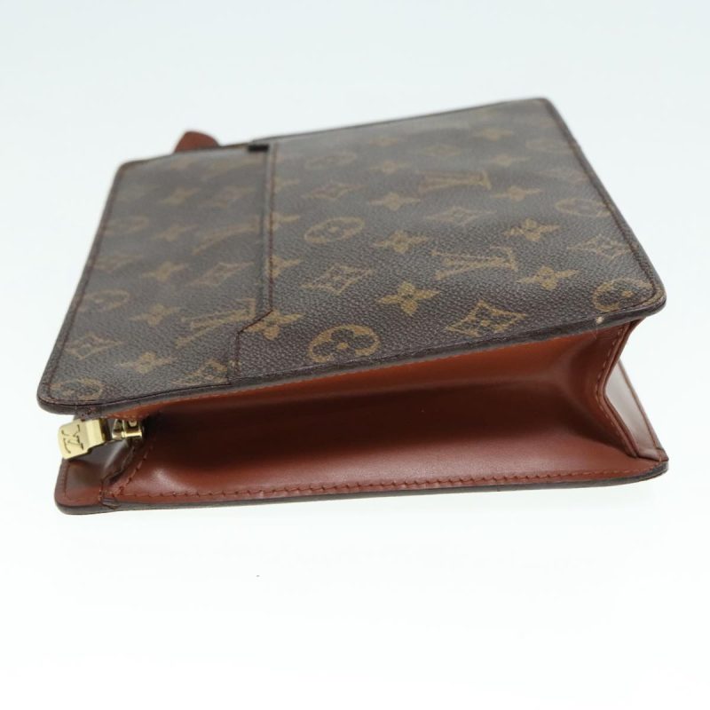 Louis Vuitton Monogram Pochette Homme Clutch Bag M51795  91443 - Image 4