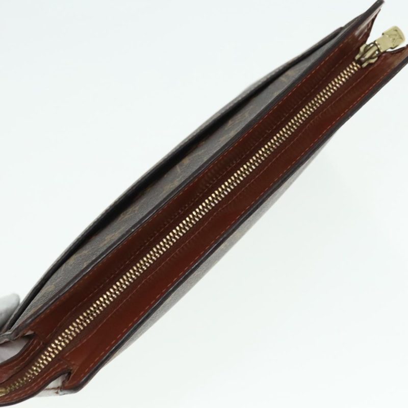 Louis Vuitton Monogram Pochette Homme Clutch Bag M51795  91443 - Image 5