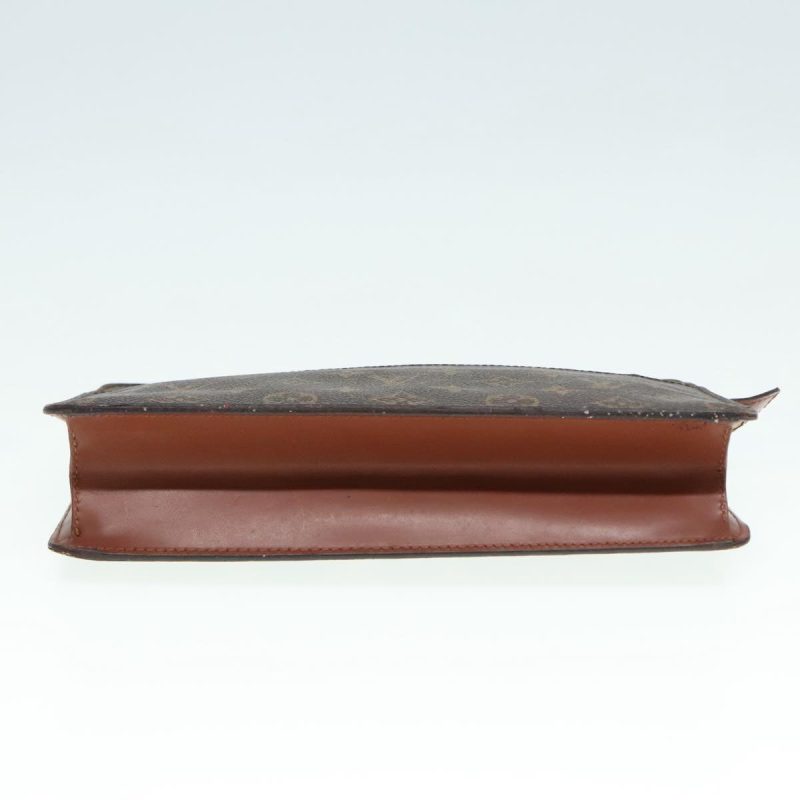 Louis Vuitton Monogram Pochette Homme Clutch Bag M51795  91443 - Image 6