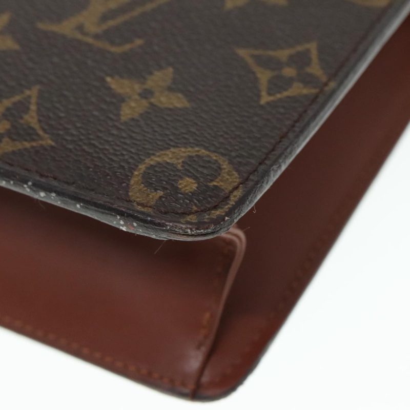 Louis Vuitton Monogram Pochette Homme Clutch Bag M51795  91443 - Image 7