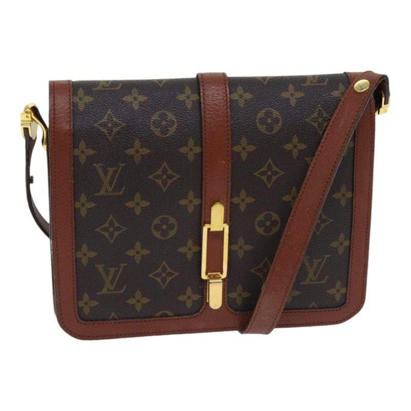 Louis Vuitton Monogram Ronpoan Shoulder Bag M51412  91448