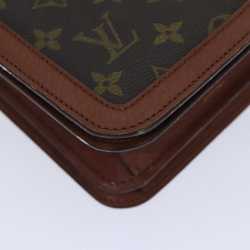Louis Vuitton Monogram Ronpoan Shoulder Bag M51412  91448 - Image 10