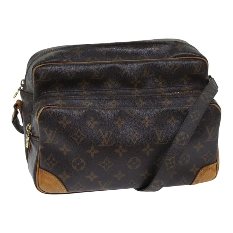 Louis Vuitton Monogram Nile Shoulder Bag M45244  91452