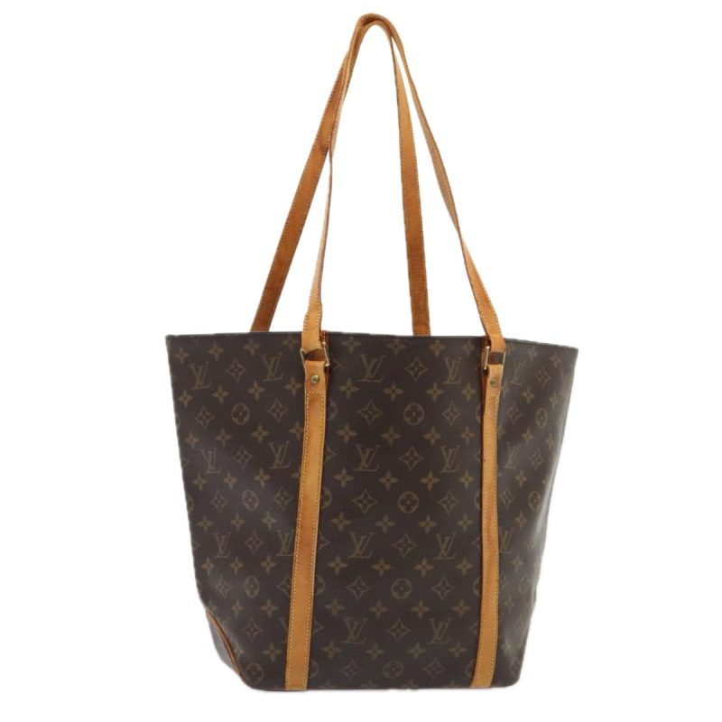 Louis Vuitton Monogram Sac Shopping Tote Bag M51108  91461