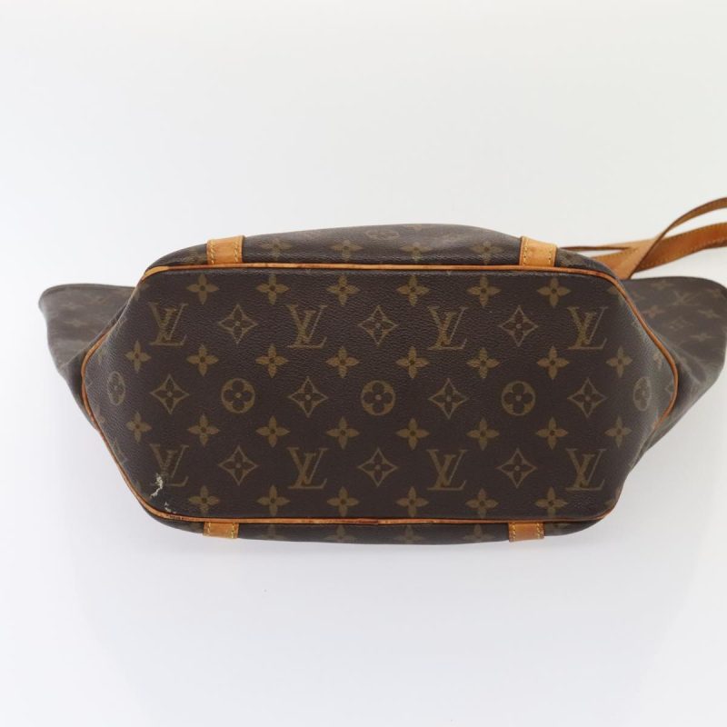 Louis Vuitton Monogram Sac Shopping Tote Bag M51108  91461 - Image 5