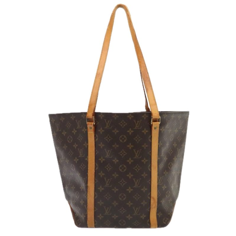 Louis Vuitton Monogram Sac Shopping Tote Bag M51108  91461 - Image 2