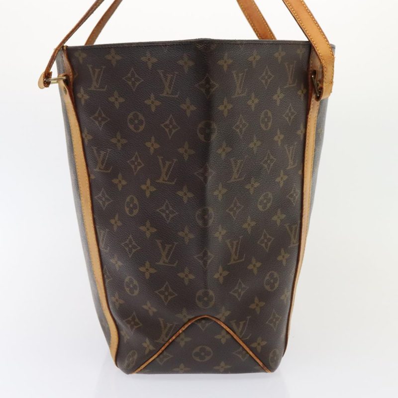 Louis Vuitton Monogram Sac Shopping Tote Bag M51108  91461 - Image 4