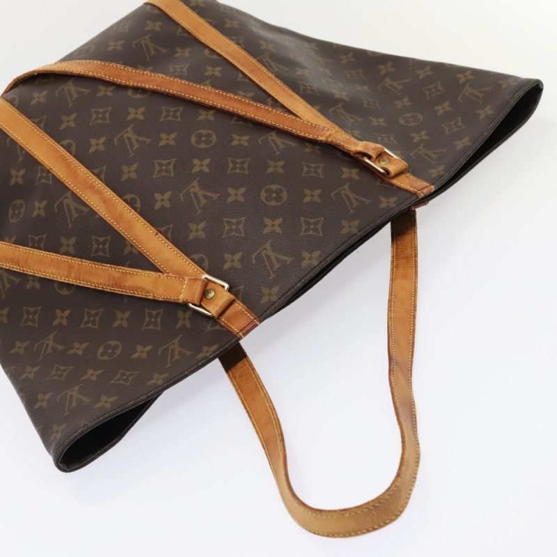 Louis Vuitton Monogram Sac Shopping Tote Bag M51108  91461 - Image 6