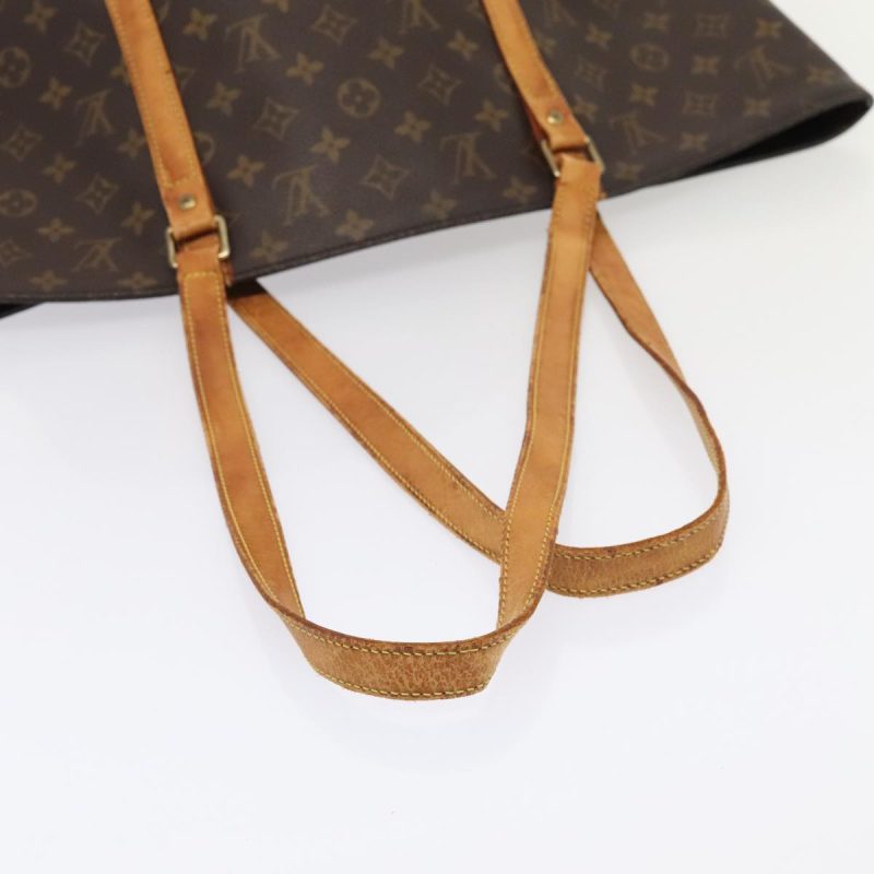 Louis Vuitton Monogram Sac Shopping Tote Bag M51108  91461 - Image 7