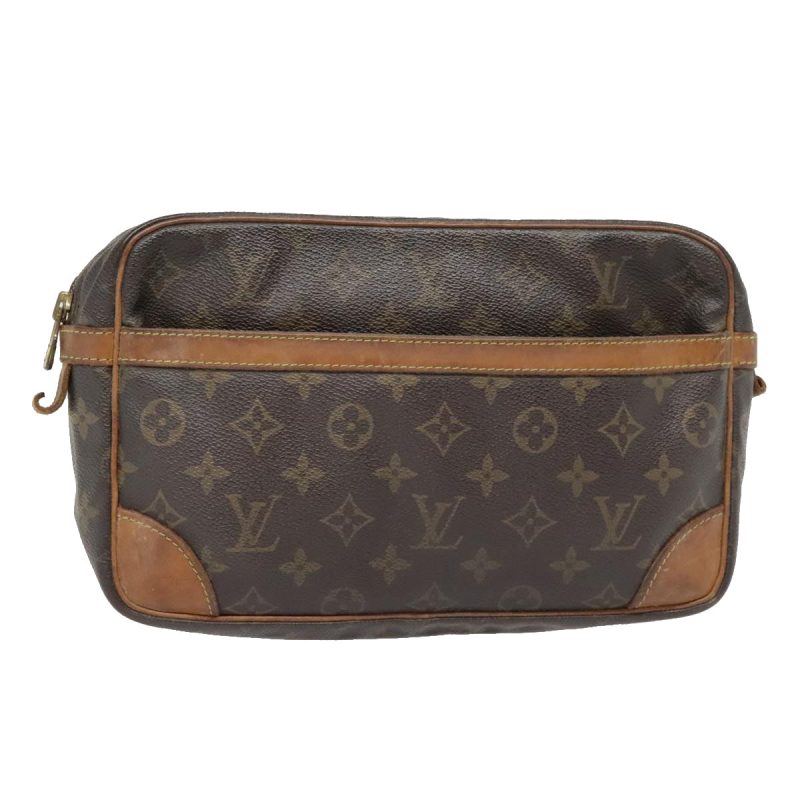 Louis Vuitton Monogram Compiegne 28 Clutch Bag M51845  91471