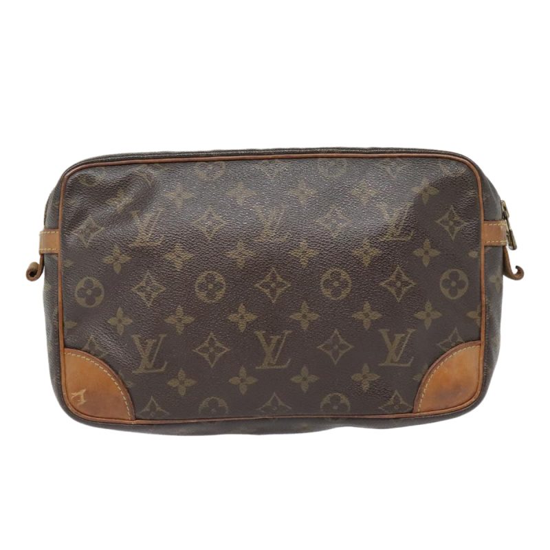 Louis Vuitton Monogram Compiegne 28 Clutch Bag M51845  91471 - Image 2
