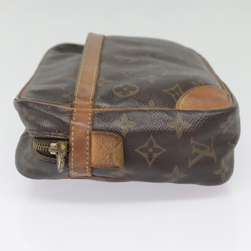 Louis Vuitton Monogram Compiegne 28 Clutch Bag M51845  91471 - Image 3