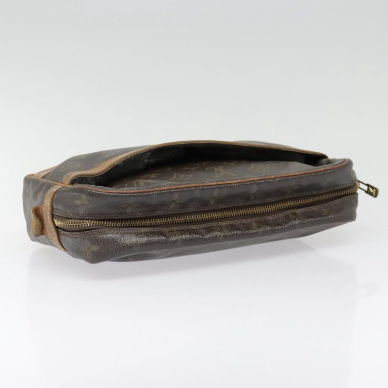 Louis Vuitton Monogram Compiegne 28 Clutch Bag M51845  91471 - Image 5