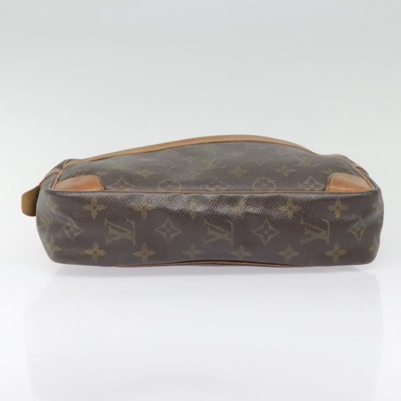 Louis Vuitton Monogram Compiegne 28 Clutch Bag M51845  91471 - Image 6