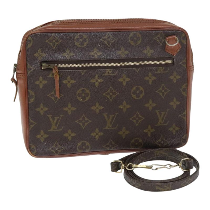 Louis Vuitton Monogram Sac Bandouliere Shoulder Bag M51364  91472