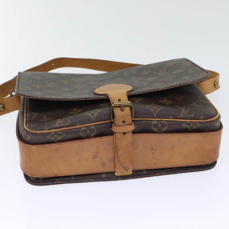 Louis Vuitton Monogram Cartouchiere GM Shoulder Bag M51252  91473 - Image 10