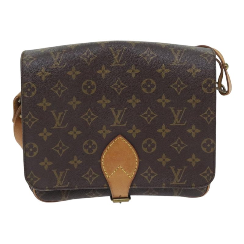 Louis Vuitton Monogram Cartouchiere GM Shoulder Bag M51252  91473 - Image 2