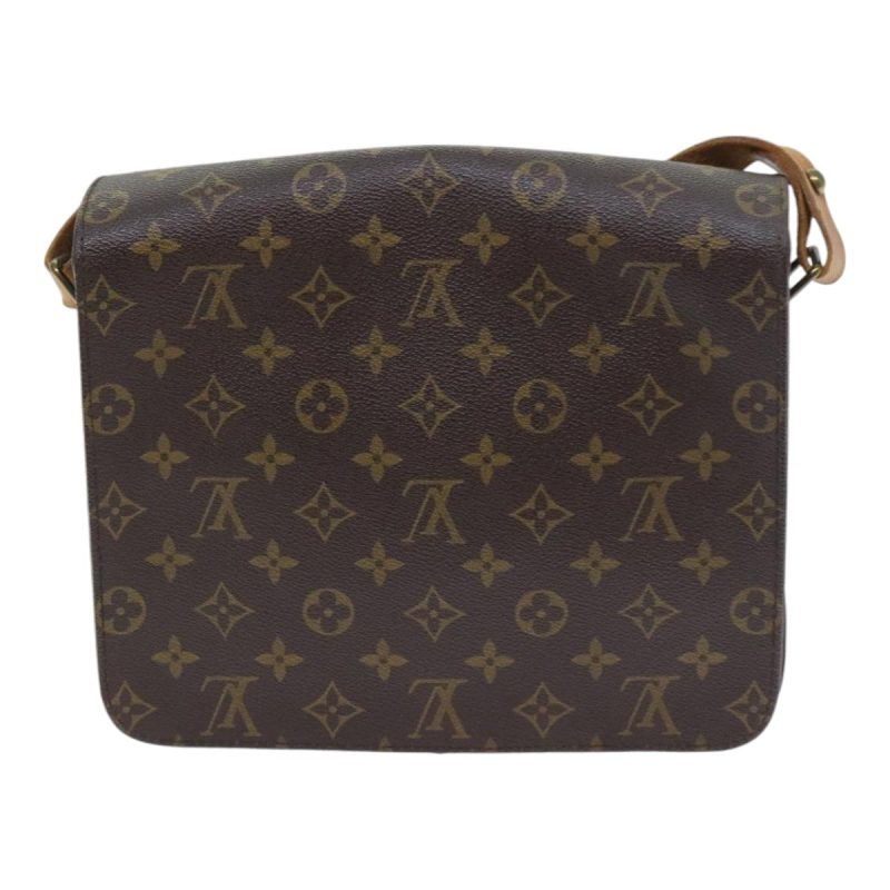 Louis Vuitton Monogram Cartouchiere GM Shoulder Bag M51252  91473 - Image 3