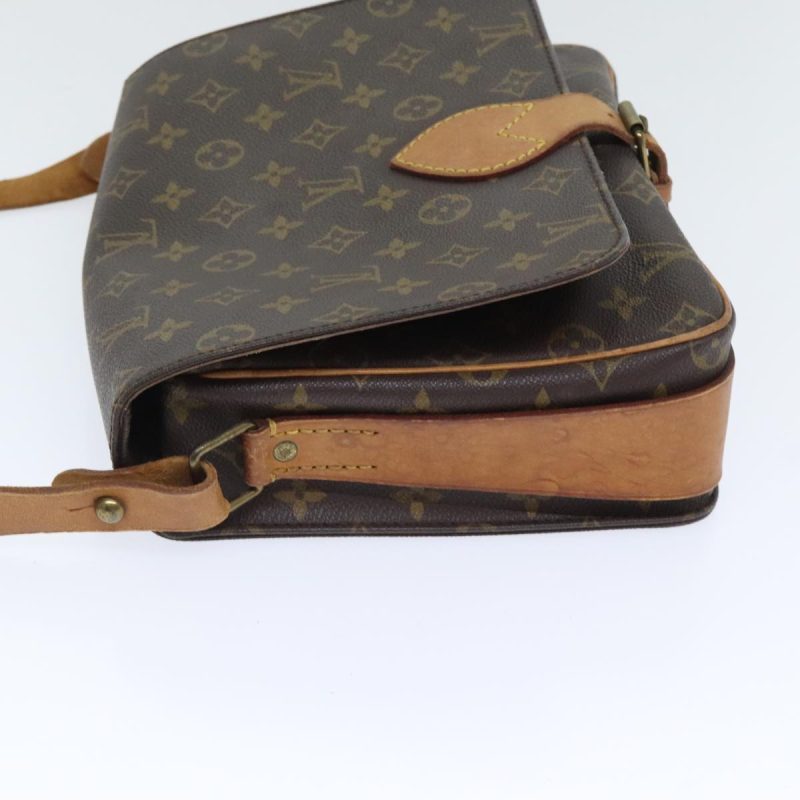 Louis Vuitton Monogram Cartouchiere GM Shoulder Bag M51252  91473 - Image 4