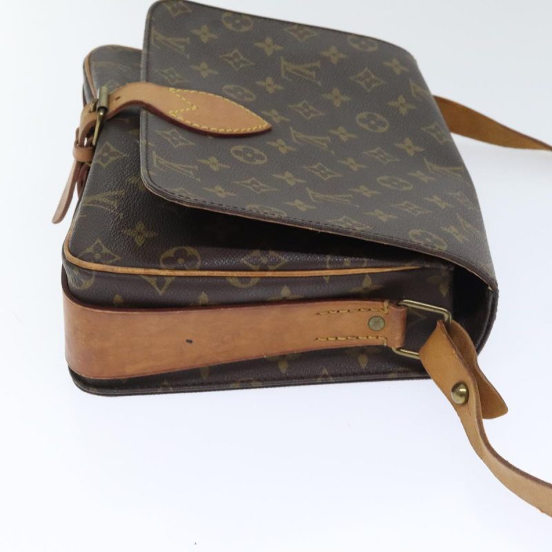 Louis Vuitton Monogram Cartouchiere GM Shoulder Bag M51252  91473 - Image 5