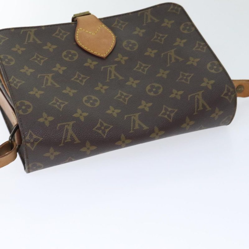 Louis Vuitton Monogram Cartouchiere GM Shoulder Bag M51252  91473 - Image 6