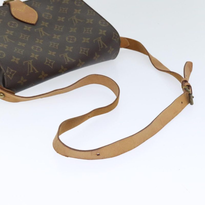 Louis Vuitton Monogram Cartouchiere GM Shoulder Bag M51252  91473 - Image 7