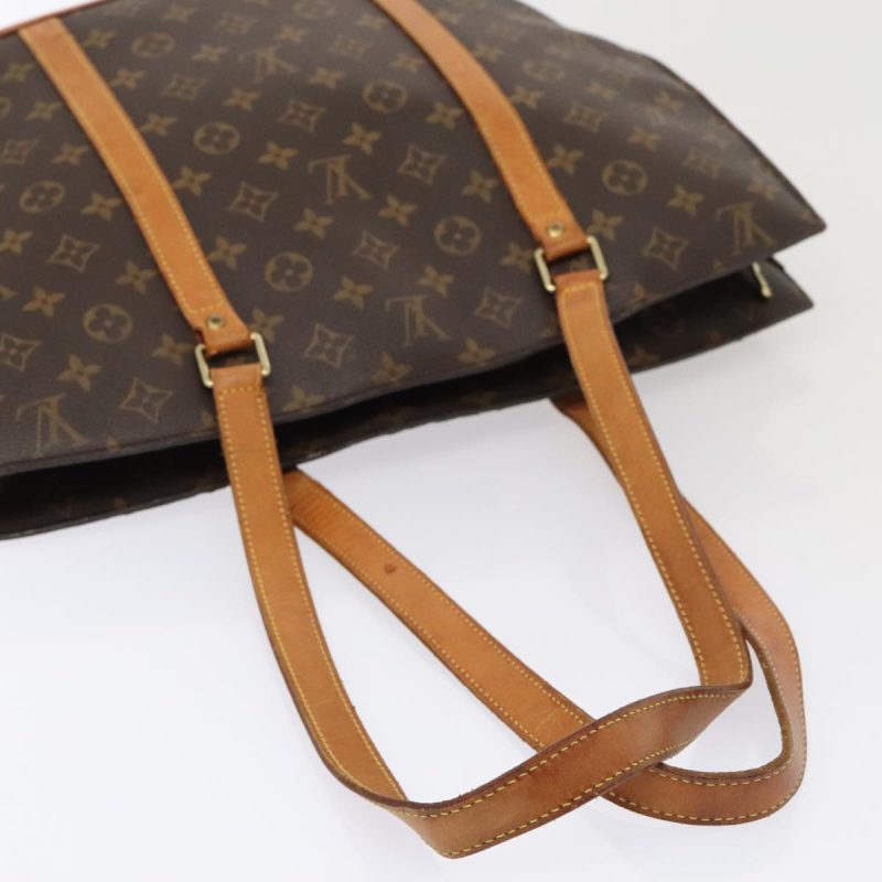 Louis Vuitton Monogram Babylone Tote Bag M51102  91482 - Image 7