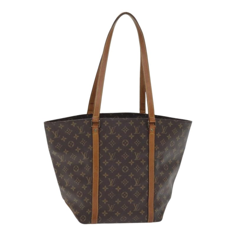 Louis Vuitton Monogram Sac Shopping Tote Bag M51108  91487