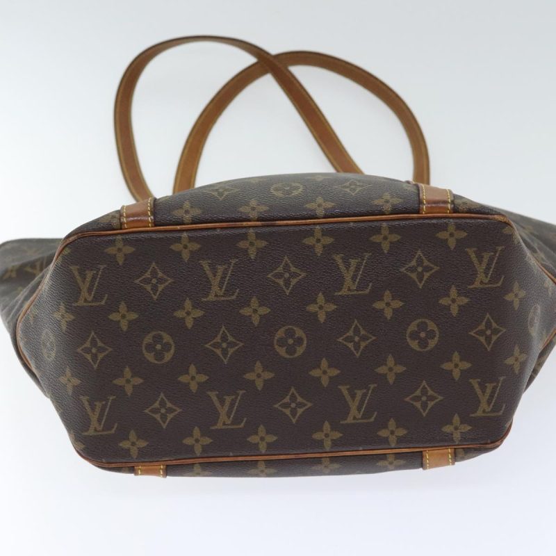 Louis Vuitton Monogram Sac Shopping Tote Bag M51108  91487 - Image 5