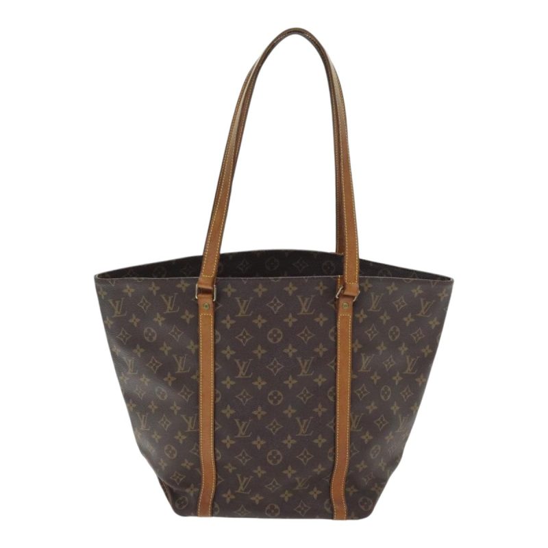 Louis Vuitton Monogram Sac Shopping Tote Bag M51108  91487 - Image 2