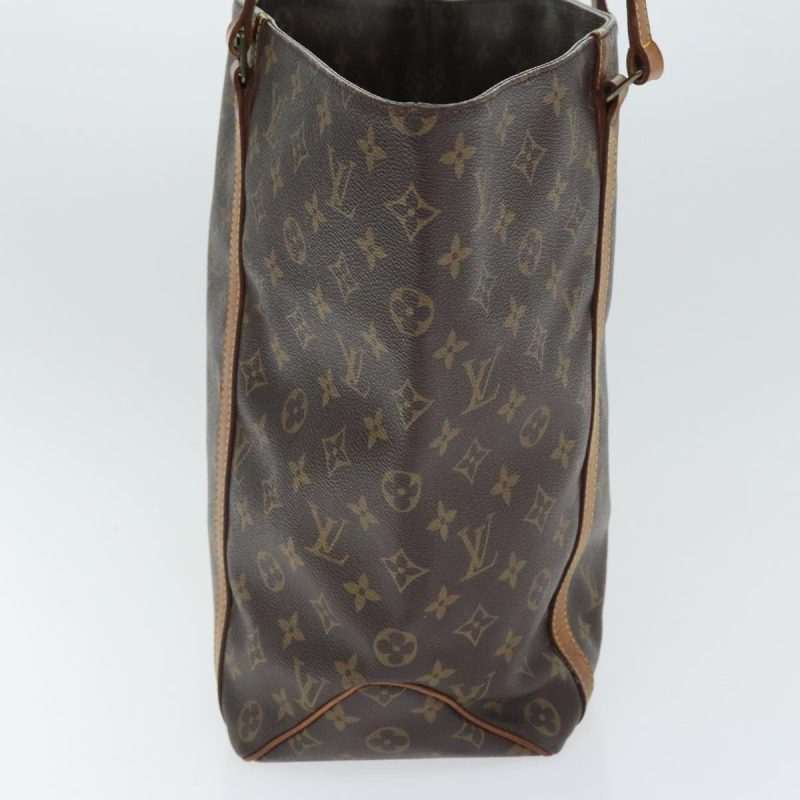Louis Vuitton Monogram Sac Shopping Tote Bag M51108  91487 - Image 3