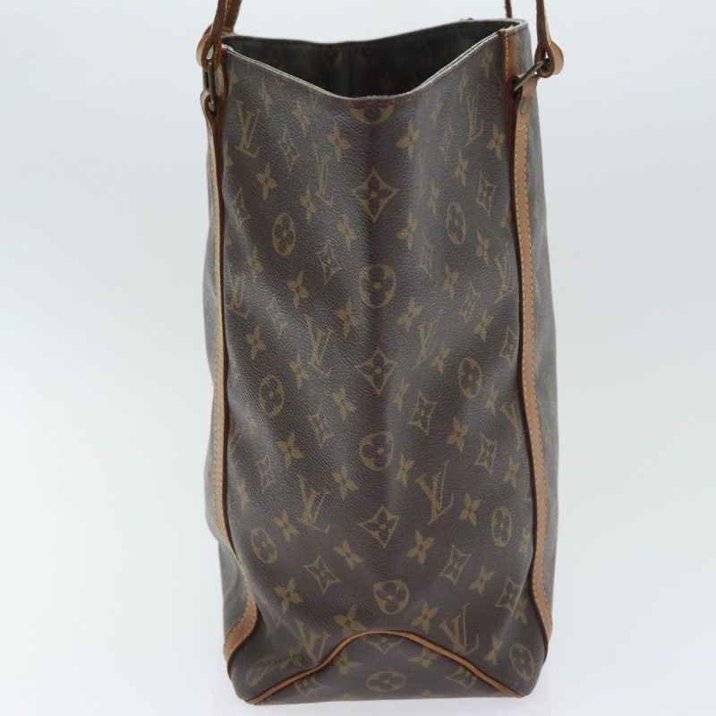 Louis Vuitton Monogram Sac Shopping Tote Bag M51108  91487 - Image 4